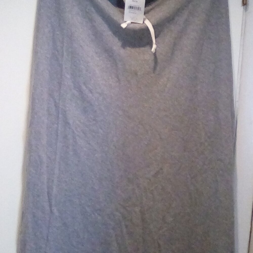 Joe fresh maxi skirt gray! New!